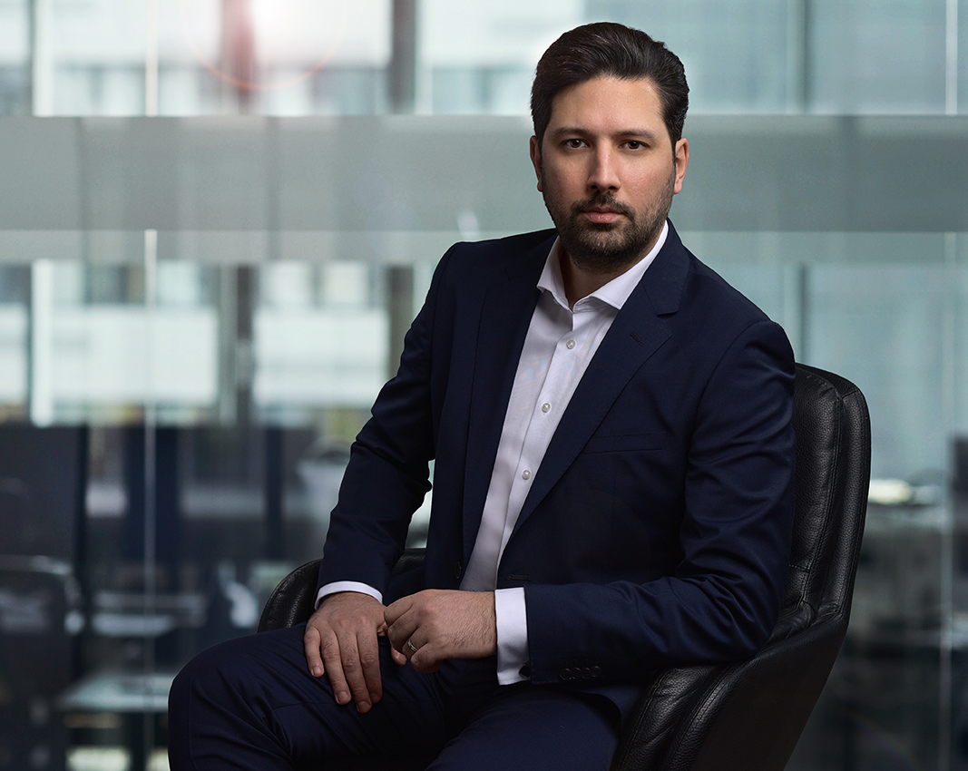 Professional business meeting